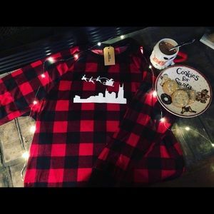 Nashville Skyline Comfy Flannel